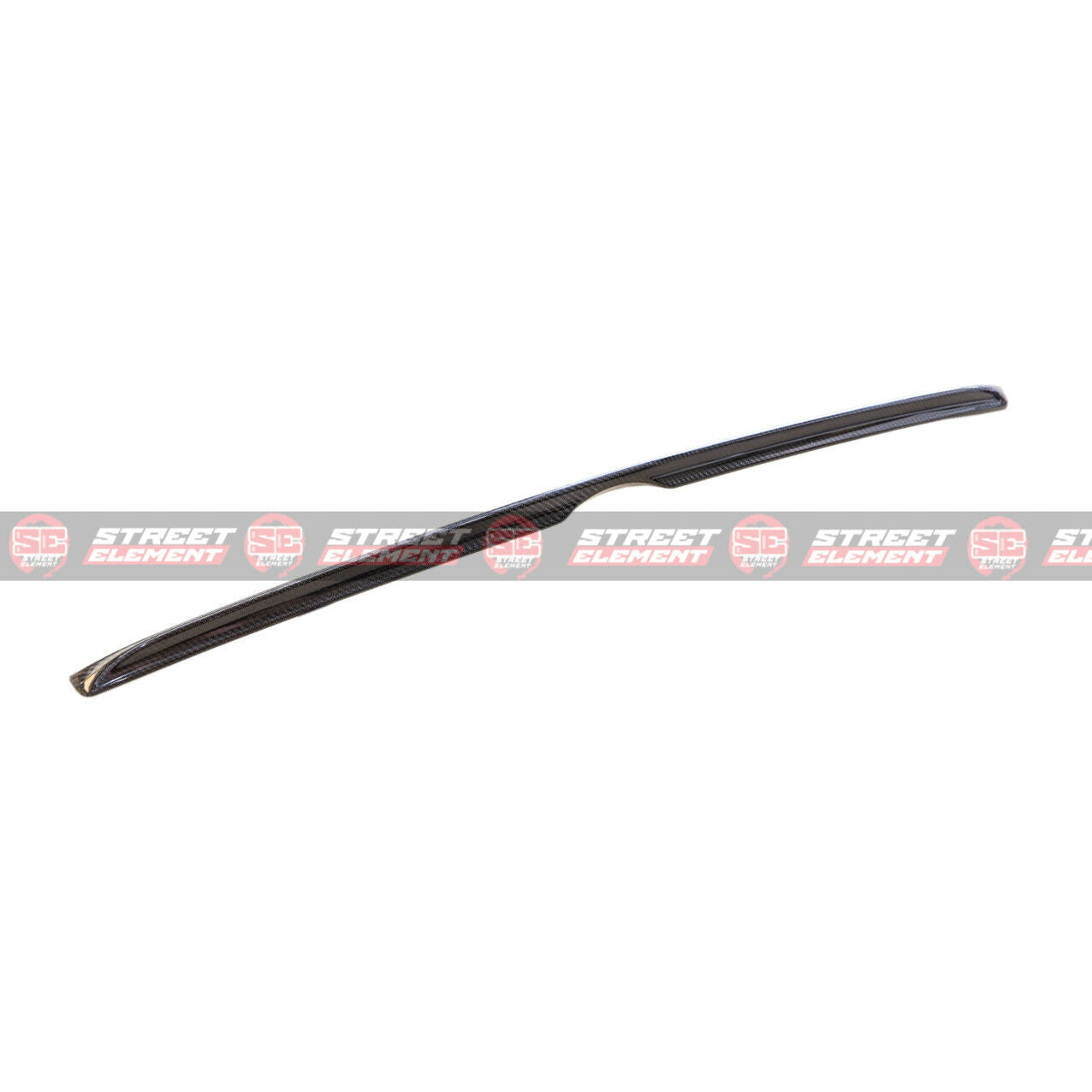 STI Style Lip Spoiler For 2008-2014 Subaru Impreza WRX/STI G3 (GLOSS BLACK) NEW