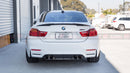 M-P Style Rear Trunk Lip Spoiler For 2014-2020 BMW F82 M4 Coupe (DRY CARBON)