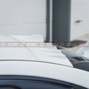 CS Style Vortex Generators/Shark Fin For 2014-2018 Subaru WRX/STI V1 (WHITE K1X)