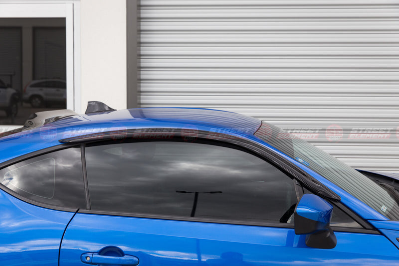 For Toyota 86 & Subaru BRZ 2012-2021 Slimline Window Visors/Weathershields (2PS)