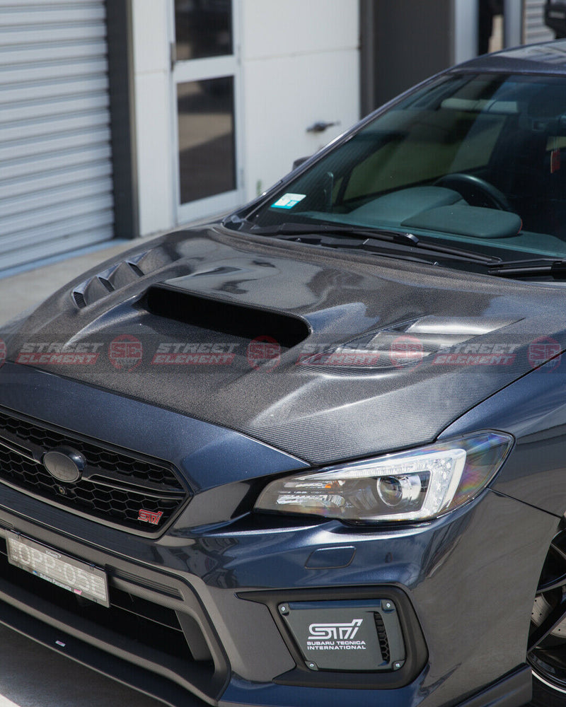 VRS-1 Style Cooling Bonnet/Hood For 2016-2020 Subaru Levorg V1 (FORGED CARBON)