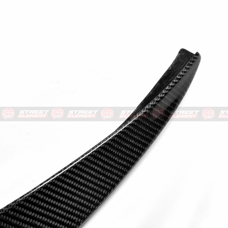 M-P Style Rear Trunk Lip Spoiler For 2014-2020 BMW F82 M4 Coupe (DRY CARBON)