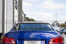 OE Style ABS Window Spoiler For 2005-2013 Lexus IS250/IS350 XE20 (GLOSS BLACK)