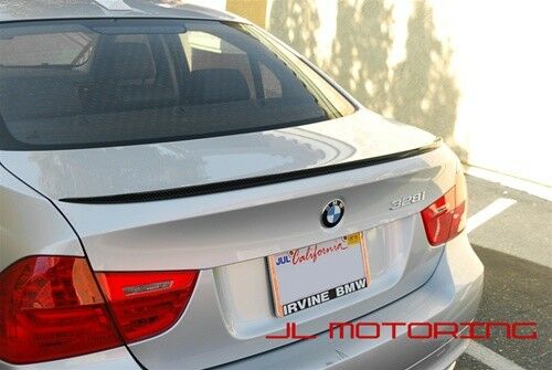M3 Style Rear Trunk Spoiler For 2006-2011 BMW E90 3-Series & M3 (GLOSS BLACK)
