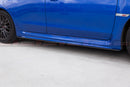 HT Style ABS Side Skirts Extension For MY15-18 Subaru WRX/STI Premium (UNPAINTD)