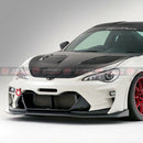VRSK-2 Style Front Bumper & Lip For 2012-2020 Toyota 86/Subaru BRZ (UNPAINTED)