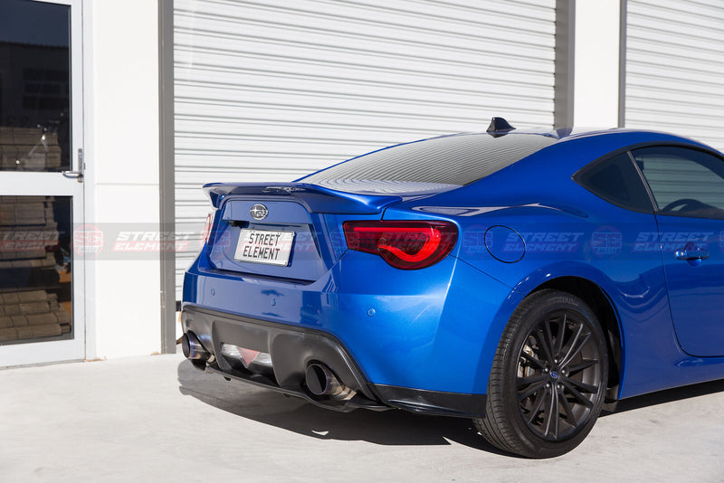 TRD Style Rear Trunk Spoiler For 2012-2020 Toyota 86/Subaru BRZ (BLACK D4S) NEW