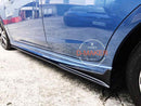 ST Style Side Skirts Add-On For 2016-2021 Subaru Impreza G5 HATCH (MATTE BLACK)
