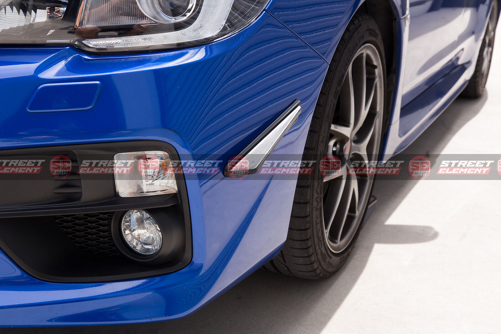 D1 Style Front Canards For 2014-2020 Subaru WRX/STI & Levorg V1 (CARBON FIBRE)