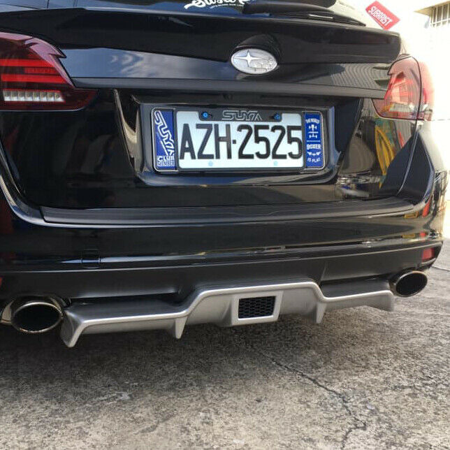 VRS-1 Style Rear Diffuser For 2016-2020 Subaru Levorg/STI Sport V1 (UNPAINTED)