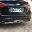 VRS-1 Style Rear Diffuser For 2016-2020 Subaru Levorg/STI Sport V1 (UNPAINTED)