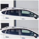 For Subaru XV 2018-2021 G5X GT SUV Slimline Window Visors/Weathershields (4PCS)