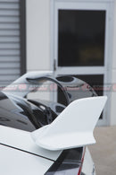 TYPE R Style Trunk Wing Spoiler For 2016-2020 Honda Civic HATCH (WHITE NH-788P)