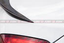 V Style Carbon Trunk Spoiler For MY12-18 BMW F06/F13 M6 Gran Coupe & Coupe (CF)