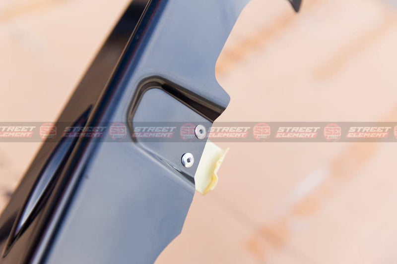 Subaru 14-17 WRX & STI (VA) / MP Plastic Rear Bumper Caps (ABS)