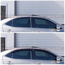 For Lexus IS200t IS300h 2013-2019 XE30 Slmline Window Visors/Weathershields (4P)