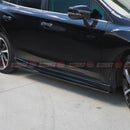 ST Style Side Skirts Add-On For 2016-2021 Subaru Impreza G5 HATCH (MATTE BLACK)