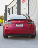 SED1 Style Rear Trunk Duckbill Spoiler For 2019-2021 Tesla Model 3 (UNPAINTED)