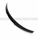 M-P Style Rear Trunk Lip Spoiler For 2014-2020 BMW F82 M4 Coupe (DRY CARBON)