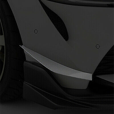 VRS-1 Style Front Bumper Canards For 2019-2021 Toyota Supra GR (FORGED CARBON)