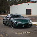 SEV1 Style Mirror Covers Stick-On For 2019-2021 Toyota Supra GR (CARBON FIBRE)