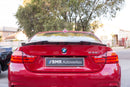 M4 V2 Style Carbon Fibre Trunk Spoiler For MY14-18 BMW F33 4-Series/F83 M4 (CF)