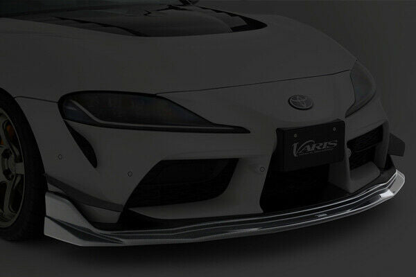 VRS-1 Style Front Bumper Under Lip For 2019-2021 Toyota Supra GR (FORGED CARBON)
