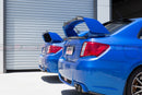 RWN Style Gurney Flap For 2011-2013 Subaru WRX/STI Trunk Spoiler (CARBON FIBRE)