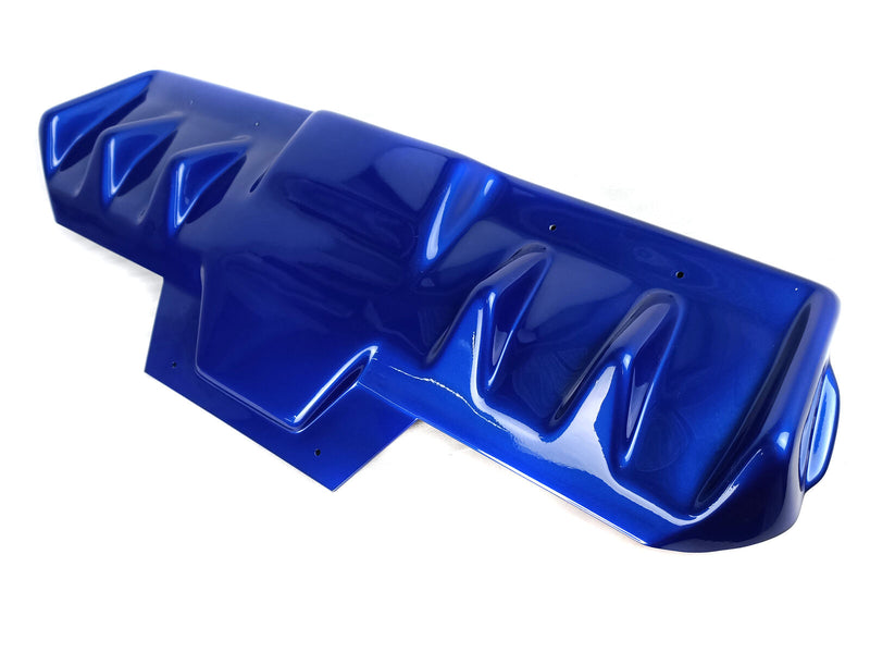 HT Style Rear Under Diffuser For 2014-2021 Subaru WRX/STI V1 (LAPIS BLUE K3X)