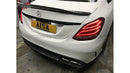 M-Benz C-Class W205/C63S PSM Dynamic Style Carbon Fibre Rear Bumper Diffuser