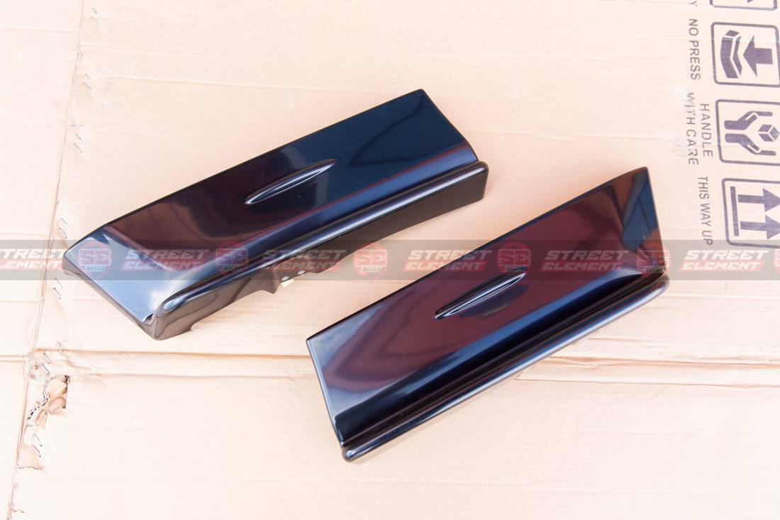 Subaru 14-17 WRX & STI (VA) / MP Plastic Rear Bumper Caps (ABS)