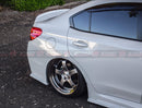 Rexpeed Style Duckbill Trunk Spoiler For 2015-2020 Subaru WRX/STI (WHITE K1X)