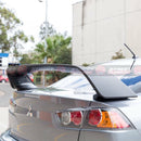 STREET ELEMENT EVO X Style Wing Spoiler For 2007-2017 Mitsubishi CJ CF Lancer [Paint Matched]