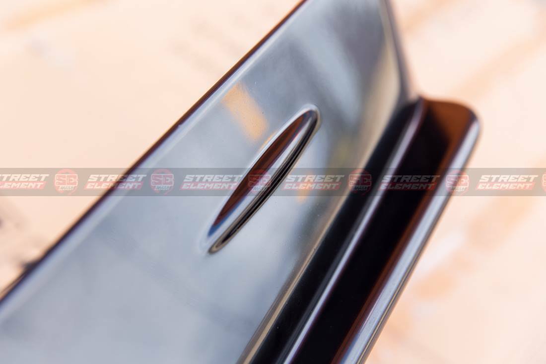 Subaru 14-17 WRX & STI (VA) / MP Plastic Rear Bumper Caps (ABS)