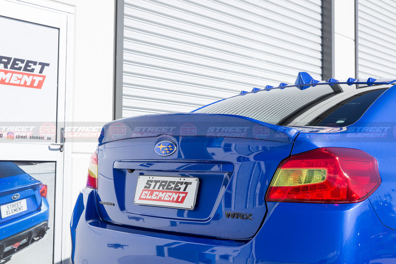 Rexpeed Style Duckbill Trunk Spoiler For 2015-2020 Subaru WRX/STI (BLUE K7X) NEW