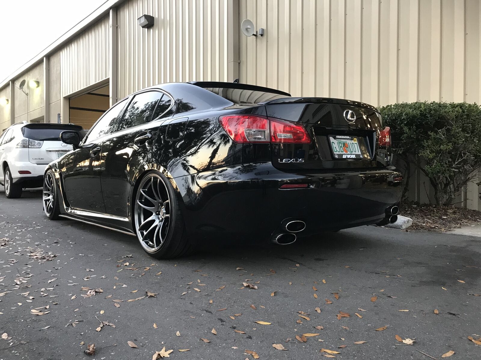 ISF Style Rear Trunk Spoiler For 2005-2012 Lexus IS250/IS350 XE20 (UNP