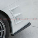 S207 Style Rear Bumper Side Vents For 2014-2021 Subaru WRX/STI V1 (CP WHITE K1X)