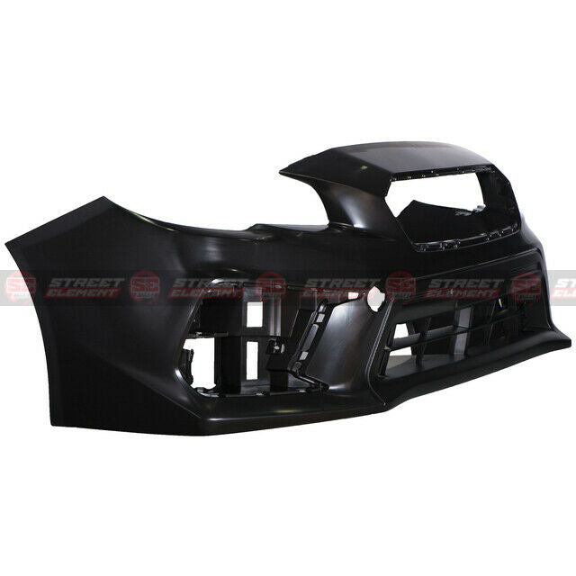 OEM+ MY18 Style Front Bumper Set For 2014-2021 Subaru WRX/STI V1 (UNPAINTED)