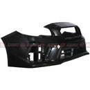 OEM+ MY18 Style Front Bumper Set For 2014-2021 Subaru WRX/STI V1 (UNPAINTED)