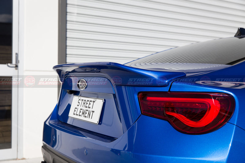 TRD Style Rear Trunk Spoiler For 2012-2020 Toyota 86/Subaru BRZ (BLACK D4S) NEW