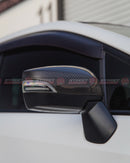 OE Style Mirror Cover REPLACEMENT For 2014-2021 Subaru WRX/STI V1 (CARBON PRINT)