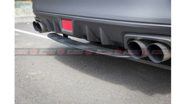 S-T Style Rear Under Diffuser For 2014-2020 Subaru WRX/STI V1 (MATTE BLACK)