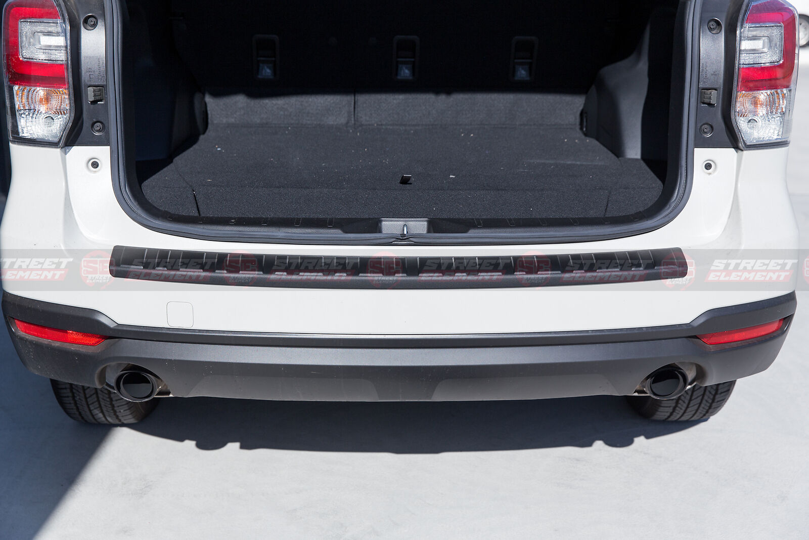 Protective Rear Cargo Panel/Step Panel For Subaru Forester 2013-2018 SJ SUV