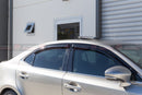 For Lexus IS200t IS300h 2013-2019 XE30 Slmline Window Visors/Weathershields (4P)
