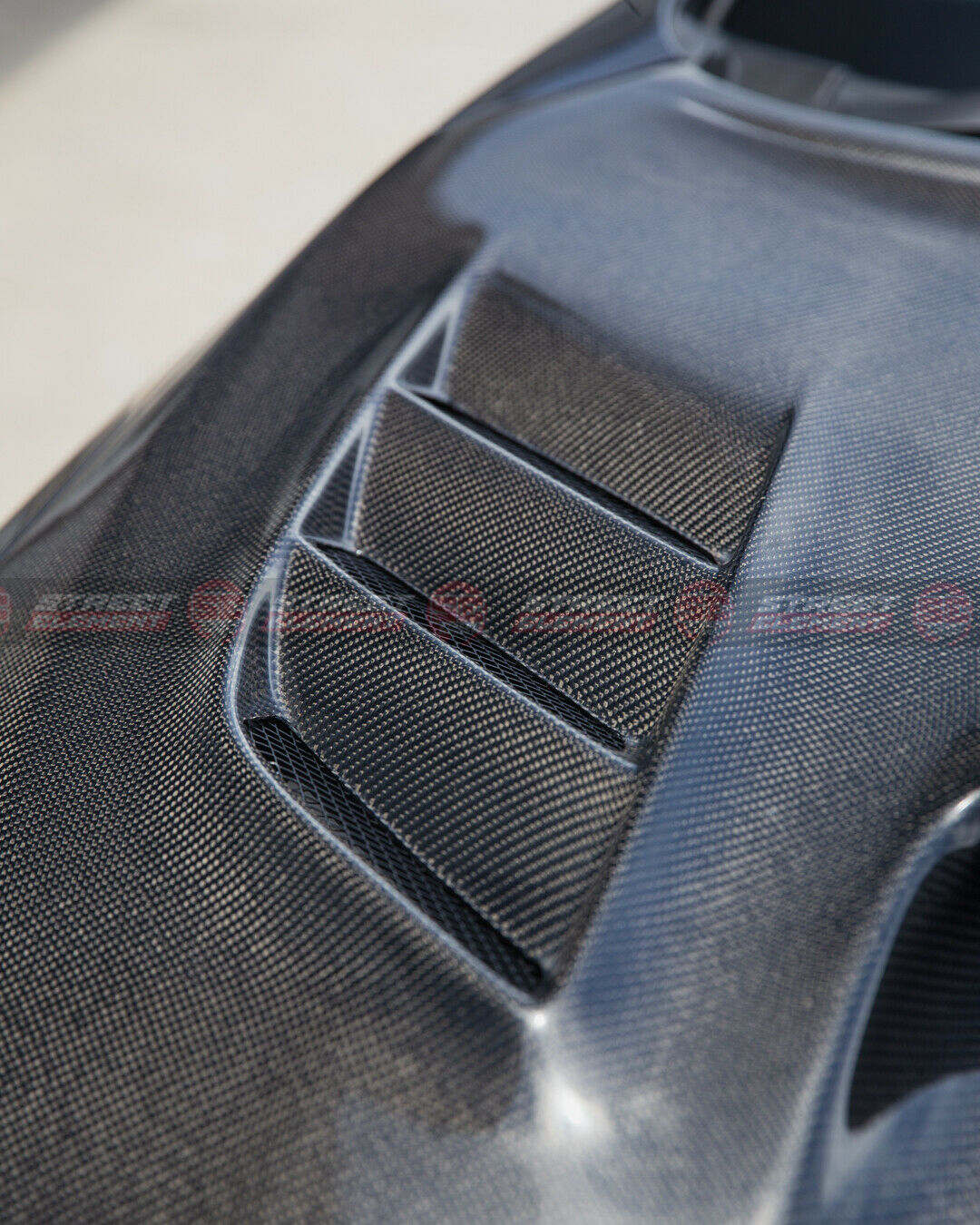 VRS-1 Style Cooling Bonnet/Hood For 2014-2021 Subaru WRX/STI V1 (FORGED CARBON)