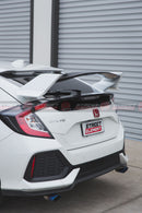 TYPE R Style Trunk Wing Spoiler For 2016-2020 Honda Civic HATCH (WHITE NH-788P)