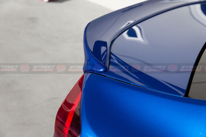 TRD Style Rear Trunk Spoiler For 2012-2020 Toyota 86/Subaru BRZ (BLACK D4S) NEW