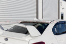 SE V1 Style Rear Window Spoiler For MY15-19 Subaru WRX Premium/STI (UNPAINTED)