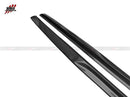 M-Benz C-Class W205/C63S PSM Dynamic Style Carbon Fibre Side Skirt Extensions
