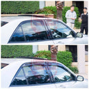 For Lexus IS200 IS300 1998-2005 XE10 Slimline Window Visors/Weathershields (4PS)